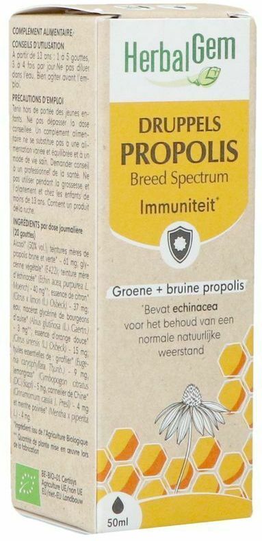 Propolis - Echinacea - Fytotherapie - Harsvormige Substantie