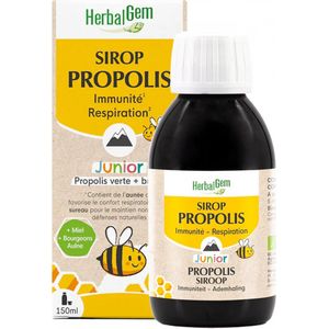 Herbalgem Propolis Siroop Junior Bio 150ml