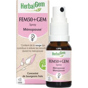 Herbalgem Fem50+ Gem Spray Bio 15ml