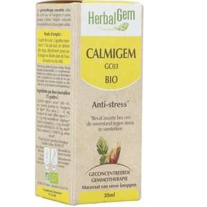 CALMIGEM - Voedingssupplement - Zorg voor Stress - 50ml - Hydrolaten