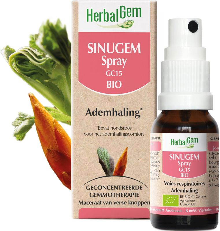 Herbalgem Sinugem Spray Bio 15ml
