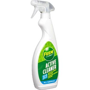 Feem Active Cleaner ontvetter en ontvlekken van vuile en vettige oppervlakken - 500 ml Spray