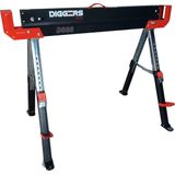 Diggers - Zaagbok - 600kg - Verstelbaar - Set van 2