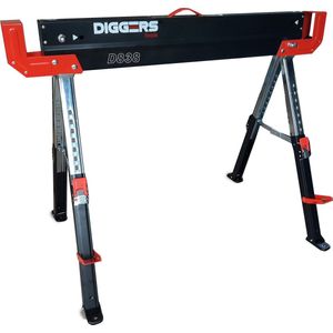 Diggers - Zaagbok - 600kg - Verstelbaar - Set van 2