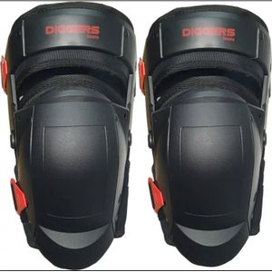 Diggers Professionele knie-beschermers Ergonomisch