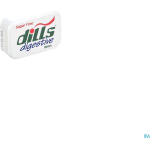 Dills - Digestive Mints - Suikervrij - Verfrissend - Handig Doosje