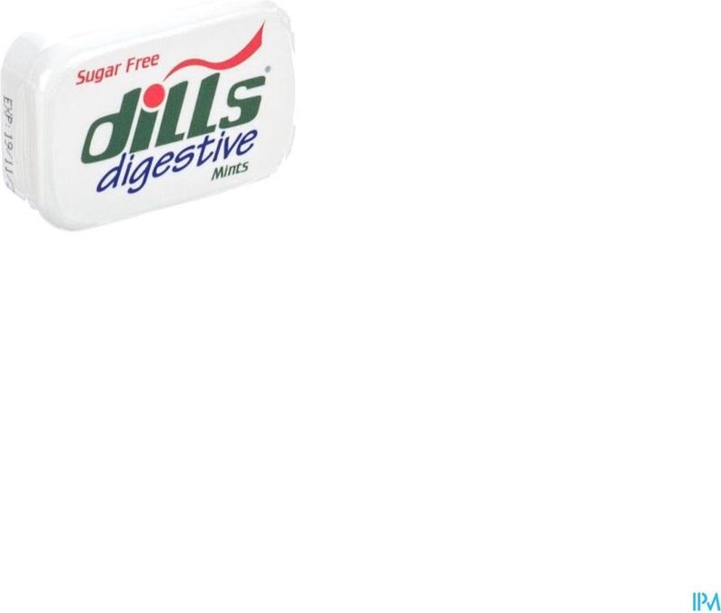 Dills - Digestive Mints - Suikervrij - Verfrissend - Handig Doosje