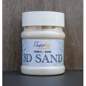Powertex - 3D Sand en Balls - Zand verpakt in een zak van 150g