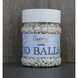Powertex - 3D Balls/Sand Large - 230ml