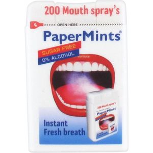 PaperMints - Mondspray - 12 ml