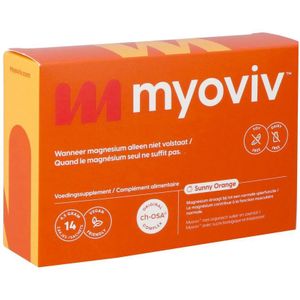 Myoviv - Magnesium Supplement - Ondersteunt Spierfunctie