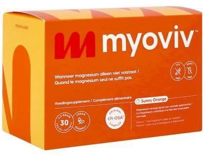 Myoviv - Spierfunctie Ondersteuning - Magnesium - 60 Tabletten