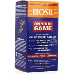 Voedingssupplement - Choline - Siliciumzuur - Capsules