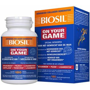 Voedingssupplement - Choline - Siliciumzuur - Vitamine C - Capsules