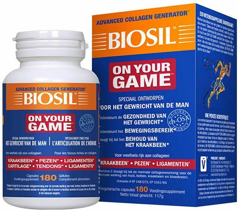 Voedingssupplement - Choline - Siliciumzuur - Vitamine C - Capsules