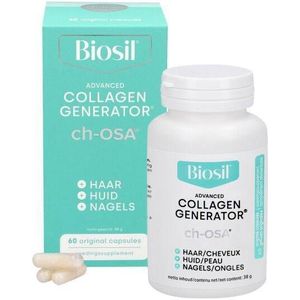 BioSil - Silicium Huid Haar Nagels - 60Ca