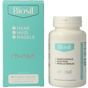 BioSil - Silicium Huid Haar Nagels - 60Ca