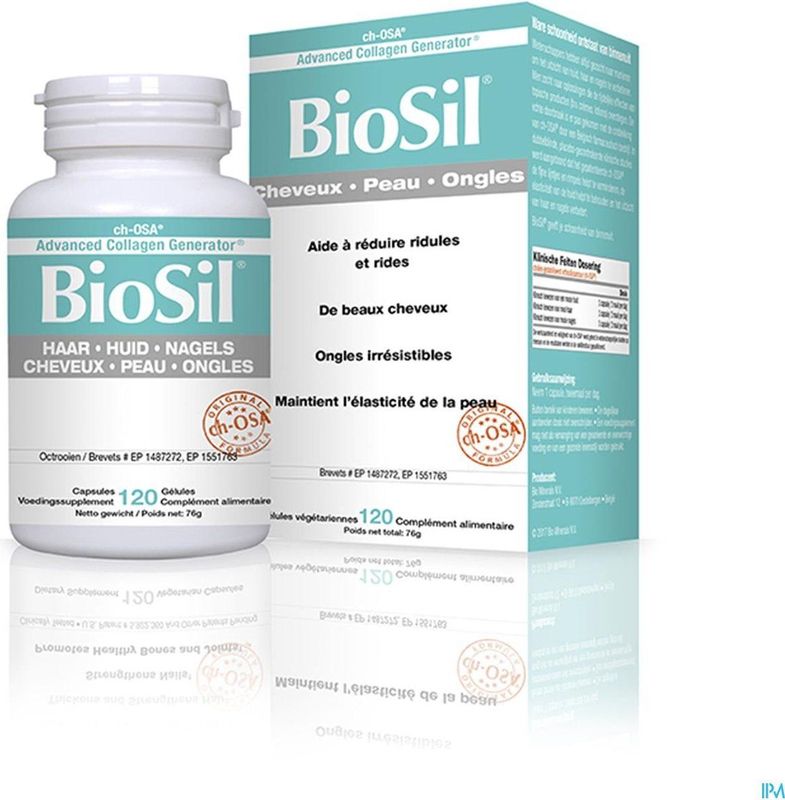 Silicium - Huidverzorging - Verbetering Elasticiteit - 100ml