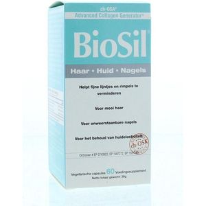 Biosil Silicium capsules