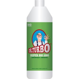 Dr.Turbo - Universeel Reiniger Ontvetter - Super Bio 2000 1L