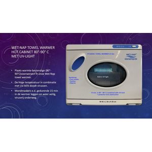 Towel warmer Wet-Nap