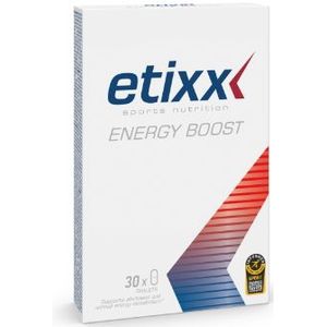 Etixx - Energy Boost - Multivitaminen - Natuurlijke Cafeïne - 20 Capsules