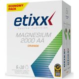 Ettix Magnesium 2000 AA - 30 Bruistabletten -Voedingssupplement