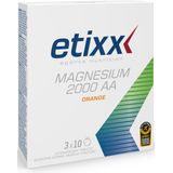 Ettix Magnesium 2000 AA - 30 Bruistabletten -Voedingssupplement