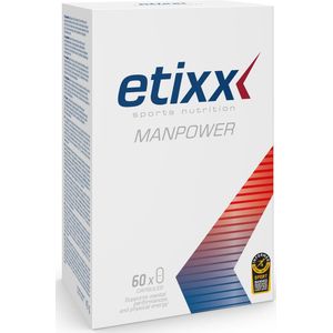 Manpower - 60 stuks - Etixx Sports Nutrition