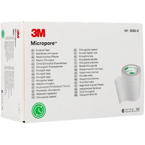 Pleister - Wit - Hypoallergene Kleefstrook - Luchtdoorlatend