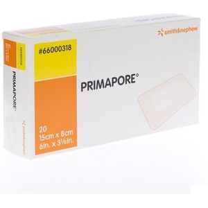Primapore - Verband - 15cm x 8cm - 20 Stuks