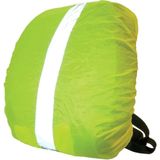 WOWOW - Regenhoes met zakje - Geel