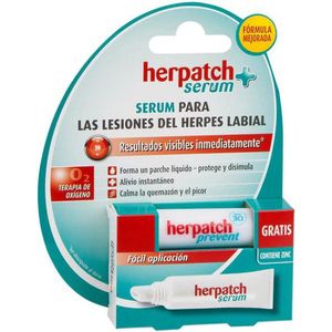 Herpatch - Serum voor Koortsblaasjes - 10ml - Actieve Zuurstof