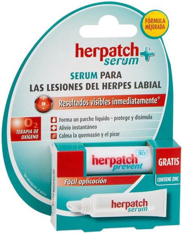 Herpatch - Serum voor Koortsblaasjes - 10ml - Actieve Zuurstof