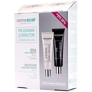 Remescar - Cosmeticaset - Behandeling voor het gebied rond de ogen - 2 stuks - 8 ml