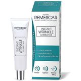 Remescar Instant Rimpel Corrector - Anti Rimpel Crème voor vrouwen en mannen, Anti Aging en Anti Rimpel voor vermindering van rimpels en fijne lijntjes, om veroudering te vertragen en is eenvoudig te combineren met make up, 8 ml voor 180 applicaties