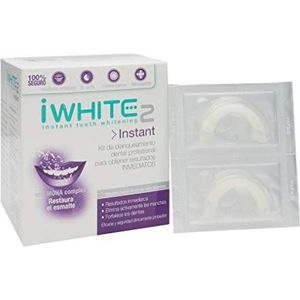 Iwhite Iwhite Set van 2 10 bakvormen, per stuk verpakt (1 x 200 g)