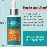 Remescar - Vitamine C Serum - Gezichtsverzorging - 30 ml - Met Hyaluronzuur