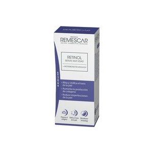 Remescar Retinol Serum - Anti Aging serum voor een gladde en egale huid, met Collageen boost ter vermindering van onzuiverheden, Gezicht serum met 0,25% Retinol voor vrouwen en mannen, 30 ml