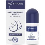 Axitrans - Antitranspirant - 20 ml - Hypoallergeen - Zonder Parfum