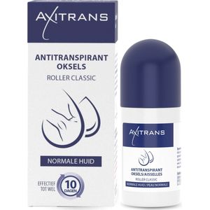 Axitrans - Antitranspirant - 20 ml - Hypoallergeen - Zonder Parfum