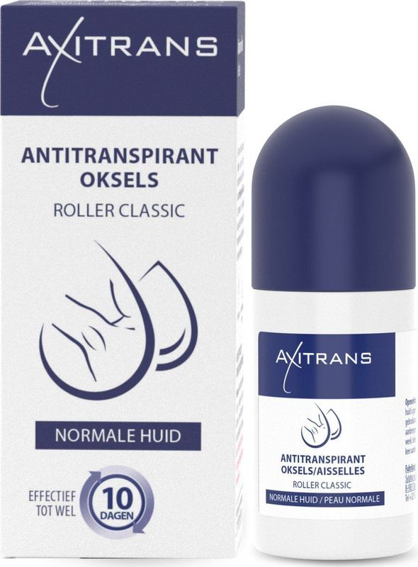Axitrans - Antitranspirant - 20 ml - Hypoallergeen - Zonder Parfum