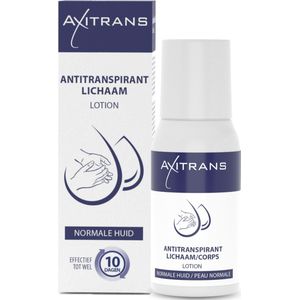 Axitrans Lotion - Bodylotion voor dames en heren, Anti Transpirant lotion voor goede huidverzorging, Normale huid