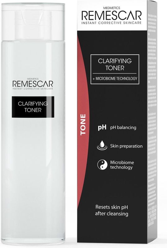 Remescar Clarifying Toner - Gezichtsreinigingsmiddel - 200 ml