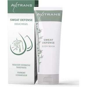 Axitrans - Sweat Defense - Douchegel - Bioactieve Bestanddelen