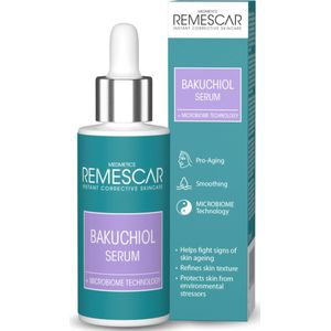 Remescar Bakuchiol Serum - Plantaardig Retinol Serum voor vermindering van rimpels en fijne lijntjes, Anti Aging Gezicht Serum voor gevoelige huid en andere huidtypes, 30 ml