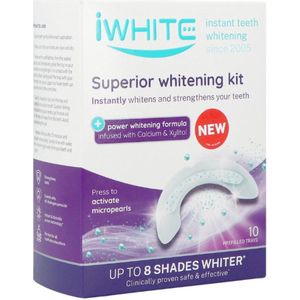Iwhite Superior Whitening Kit Mondstukken 10