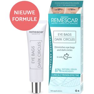 Remescar Oogcreme - Wallen en Donkere Kringen - 8 ml voor 180 Applicaties