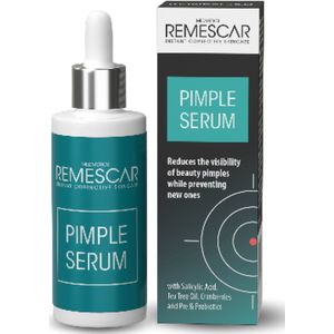 Remescar Pimple Serum - Acne en Puisten verwijderaar, Puisten Serum met Tea Tree Olie en Salicylzuur, Vermindert roodheid en grootte van puistjes, Verminder en Voorkom Puistjes, resultaat in slechts 7 dagen, 30 ml voor dagelijks gebruik