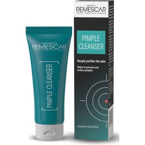 Remescar Pimple Cleanser - Acne en Puisten verwijderaar, Puisten Reiniger met Tea Tree Olie, onzuiverheden reiniger en de huid hydrateren, verminder en voorkom puistjes, 75 ml